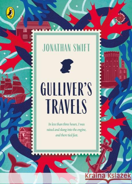 Gulliver's Travels Jonathan Swift 9780241434529 Penguin Random House Children's UK - książka