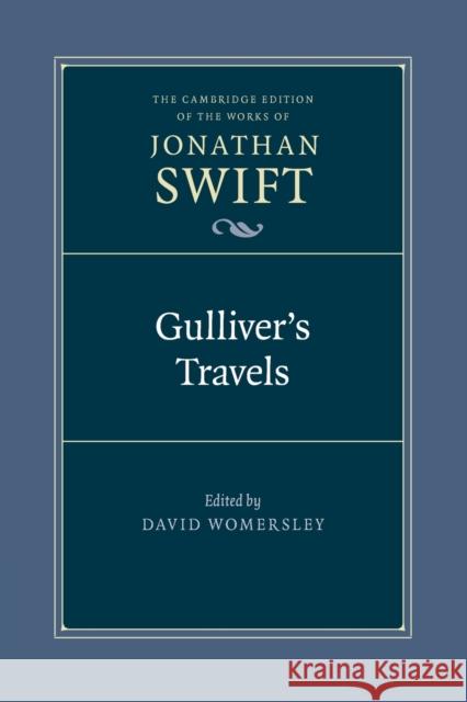 Gulliver's Travels Jonathan Swift 9781009159548 Cambridge University Press (RJ) - książka