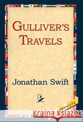 Gulliver's Travels Jonathan Swift 9781421808413 1st World Library - książka