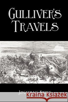 Gulliver's Travels Jonathan Swift 9781434103406 Editorium - książka