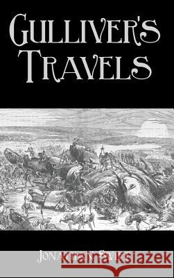 Gulliver's Travels Jonathan Swift 9781434116154 Editorium - książka