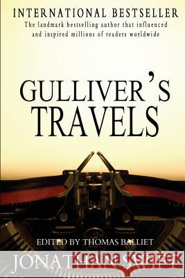 Gulliver's Travels Jonathan Swift 9781453732526 Createspace Independent Publishing Platform - książka