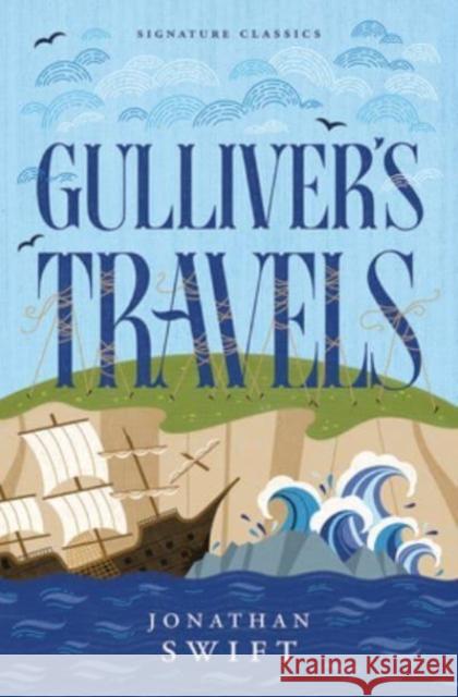 Gulliver's Travels Jonathan Swift 9781454948827 Union Square & Co. - książka