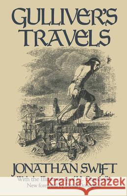 Gulliver's Travels Jonathan Swift 9781468462333 Springer - książka