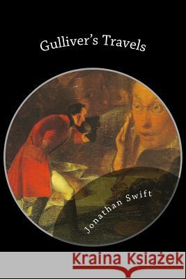 Gulliver's Travels Jonathan Swift 9781470119089 Createspace - książka