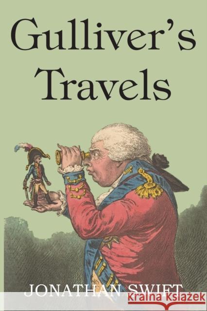 Gulliver's Travels Jonathan Swift 9781483799599 Bottom of the Hill Publishing - książka