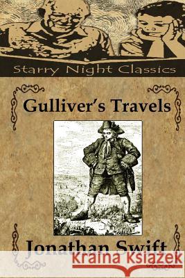 Gulliver's Travels Jonathan Swift Richard S. Hartmetz 9781483950037 Createspace - książka