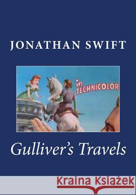 Gulliver's Travels Jonathan Swift 9781494832926 Createspace - książka