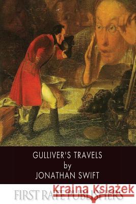 Gulliver's Travels Jonathan Swift 9781496164988 Createspace - książka