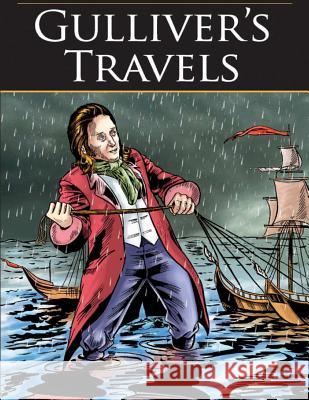 Gulliver's Travels Jonathan Swift 9781499193428 Createspace - książka