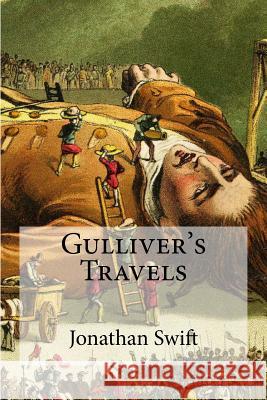 Gulliver's Travels  9781533589019 Createspace Independent Publishing Platform - książka