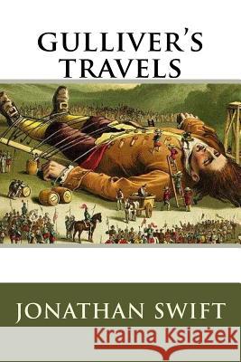 Gulliver`s Travels Jonathan Swift 9781536811346 Createspace Independent Publishing Platform - książka