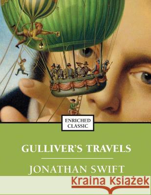 Gullivers Travels Jonathon Swift 9781537564937 Createspace Independent Publishing Platform - książka