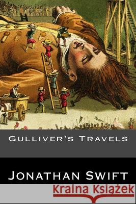 Gulliver's Travels Jonathan Swift 9781539396444 Createspace Independent Publishing Platform - książka