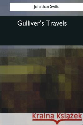 Gulliver's Travels Jonathan Swift 9781544084084 Createspace Independent Publishing Platform - książka