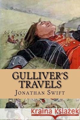 Gulliver's travels Swift, Jonathan 9781546580805 Createspace Independent Publishing Platform - książka