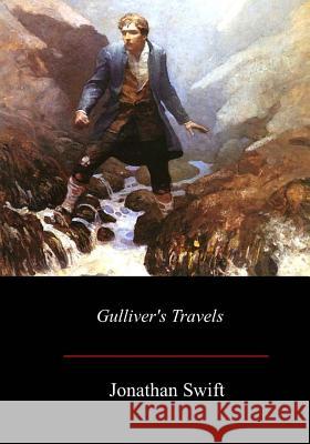 Gulliver's Travels Jonathan Swift 9781548113254 Createspace Independent Publishing Platform - książka