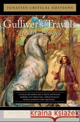 Gulliver's Travels Jonathan Swift 9781586173951 Ignatius Press - książka