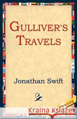 Gulliver's Travels Jonathan Swift 9781595404411 1st World Library - książka