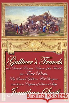 Gulliver's Travels Jonathan Swift 9781607620921 Norilana Books - książka