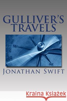 Gulliver's Travels Jonathan Swift 9781613822845 Simon & Brown - książka