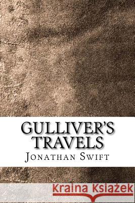 Gulliver's Travels Jonathan Swift 9781729503485 Createspace Independent Publishing Platform - książka