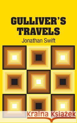 Gulliver's Travels Jonathan Swift 9781731706867 Simon & Brown - książka