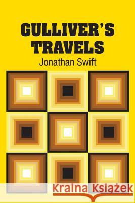 Gulliver's Travels Jonathan Swift 9781731706874 Simon & Brown - książka