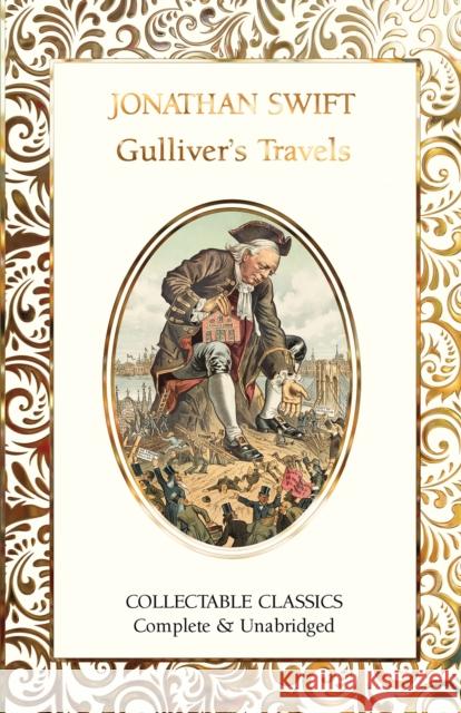 Gulliver's Travels Jonathan Swift 9781804177891 Flame Tree Publishing - książka