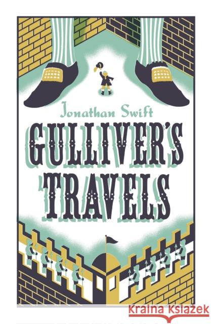 Gulliver's Travels Jonathan Swift 9781847495976 Alma Books Ltd - książka