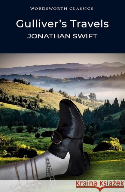 Gulliver's Travels Swift Jonathan 9781853260278 Wordsworth Editions Ltd - książka