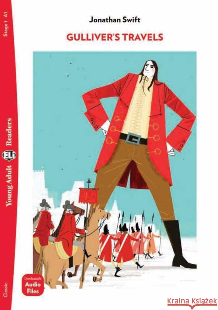 Gulliver's Travels Swift, Jonathan 9783125145375 Klett Sprachen GmbH - książka