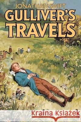 Gulliver's Travels Jonathan Swift 9789357004701 Cby Press - książka
