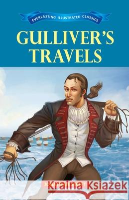 Gulliver's Travels Jonathan Swift 9789386063250 Ramesh Publishing House - książka