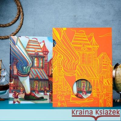 Gulliver's Travels: An Illuminated Edition  9781948886536 Beehive Books - książka