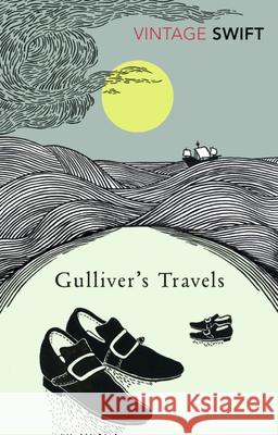 Gulliver's Travels: and Alexander Pope's Verses on Gulliver's Travels Jonathan Swift 9780099512059 Vintage Publishing - książka