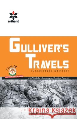 Gulliver's Travels Class 9th Experts Arihant 9789352033003 Arihant Publication India Limited - książka