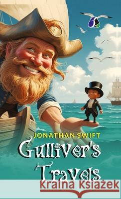 Gulliver'S Travels [DELUXE HARDCOVER EDITION] Jonathan Swift Jonathan Swift 9789362057778 Sanage Publishing House Llp - książka