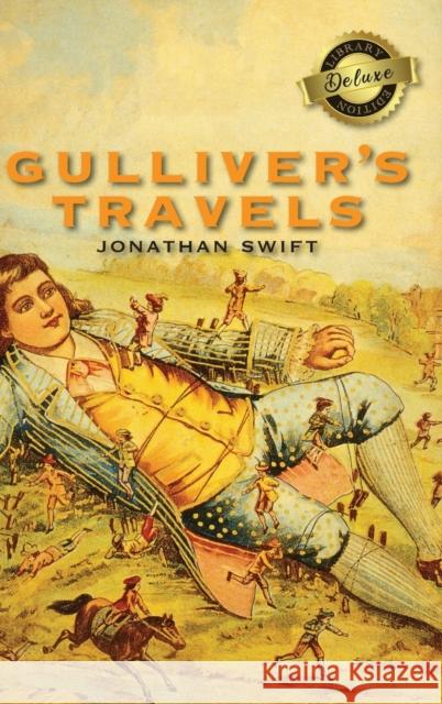 Gulliver's Travels (Deluxe Library Edition) Jonathan Swift 9781774378908 Engage Books - książka