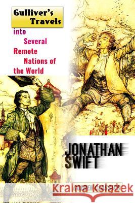 Gulliver's Travels Into Several Remote Nations of the World Jonathan Swift Success Oceo 9781541294196 Createspace Independent Publishing Platform - książka