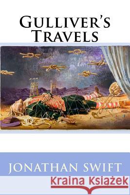 Gulliver's Travels Jonathan Swift Jonathan Swift Paula Benitez 9781541160293 Createspace Independent Publishing Platform - książka