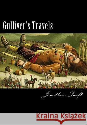 Gullivers Travels (Large Print Edition) Swift, Jonathan 9781974672783 Createspace Independent Publishing Platform - książka