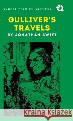 Gulliver's Travels (Premium Edition) Jonathan Swift   9788119263288 Qurate Books Private Limited - książka