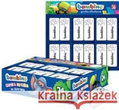 Gumki do ścierania Myszki (24szt) BAMBINO  5903235003011 St. Majewski - książka