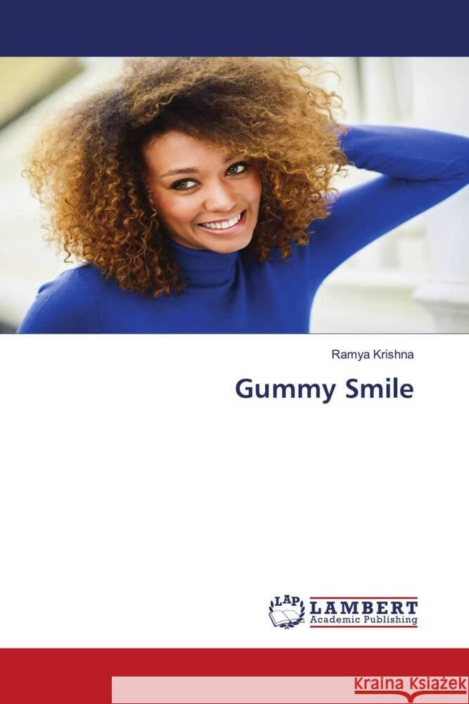 Gummy Smile Krishna, Ramya 9786204201719 LAP Lambert Academic Publishing - książka