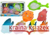 Gumowe rybki do kąpieli  5907625587112 Lean Toys - książka