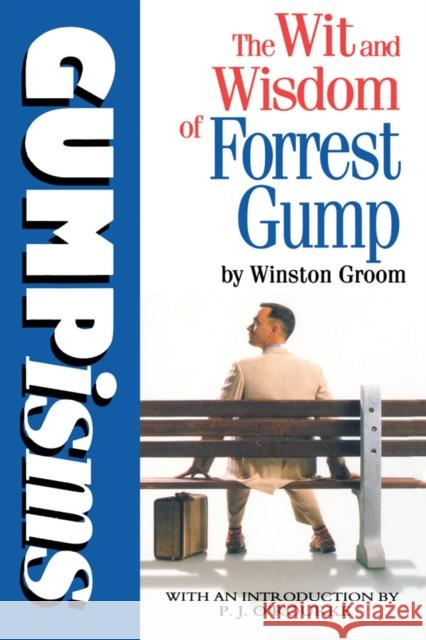 Gumpisms: The Wit & Wisdom Of Forrest Gump Winston Groom 9780552143219 TRANSWORLD PUBLISHERS LTD - książka