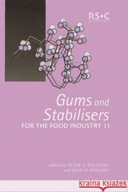 Gums and Stabilisers for the Food Industry 11: Rsc  9780854048366 ROYAL SOCIETY OF CHEMISTRY - książka