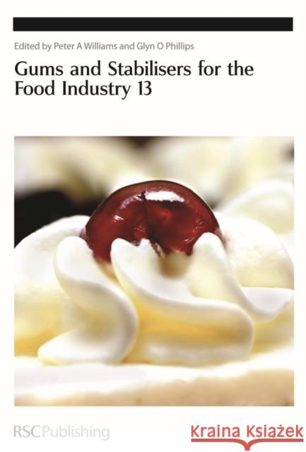 Gums and Stabilisers for the Food Industry 13  9780854046737 ROYAL SOCIETY OF CHEMISTRY - książka