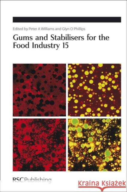 Gums and Stabilisers for the Food Industry 15 Peter Williams 9781847551993  - książka